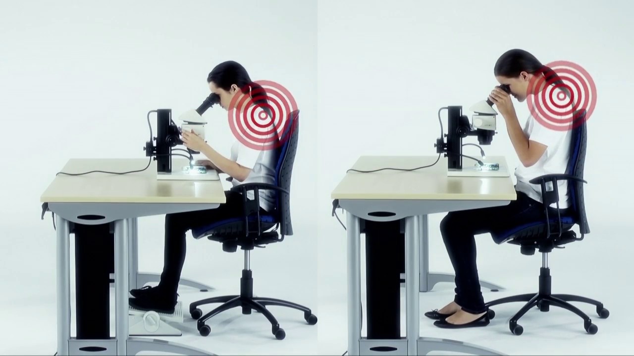 Ergonomía del microscopio - Ing. Gilberto Arturo Escandón Talamantes